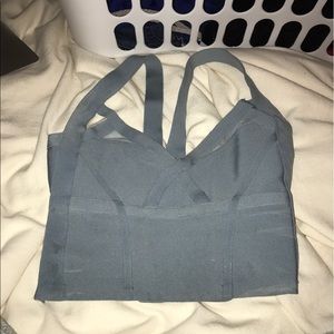 Urban outfitters bandage top