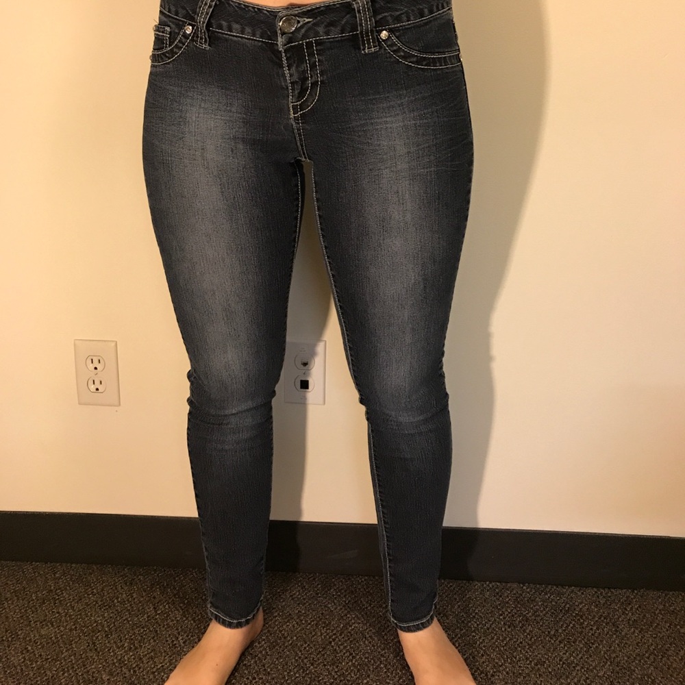 Women's Dark Wash Jeggings