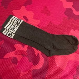 VS Pink socks