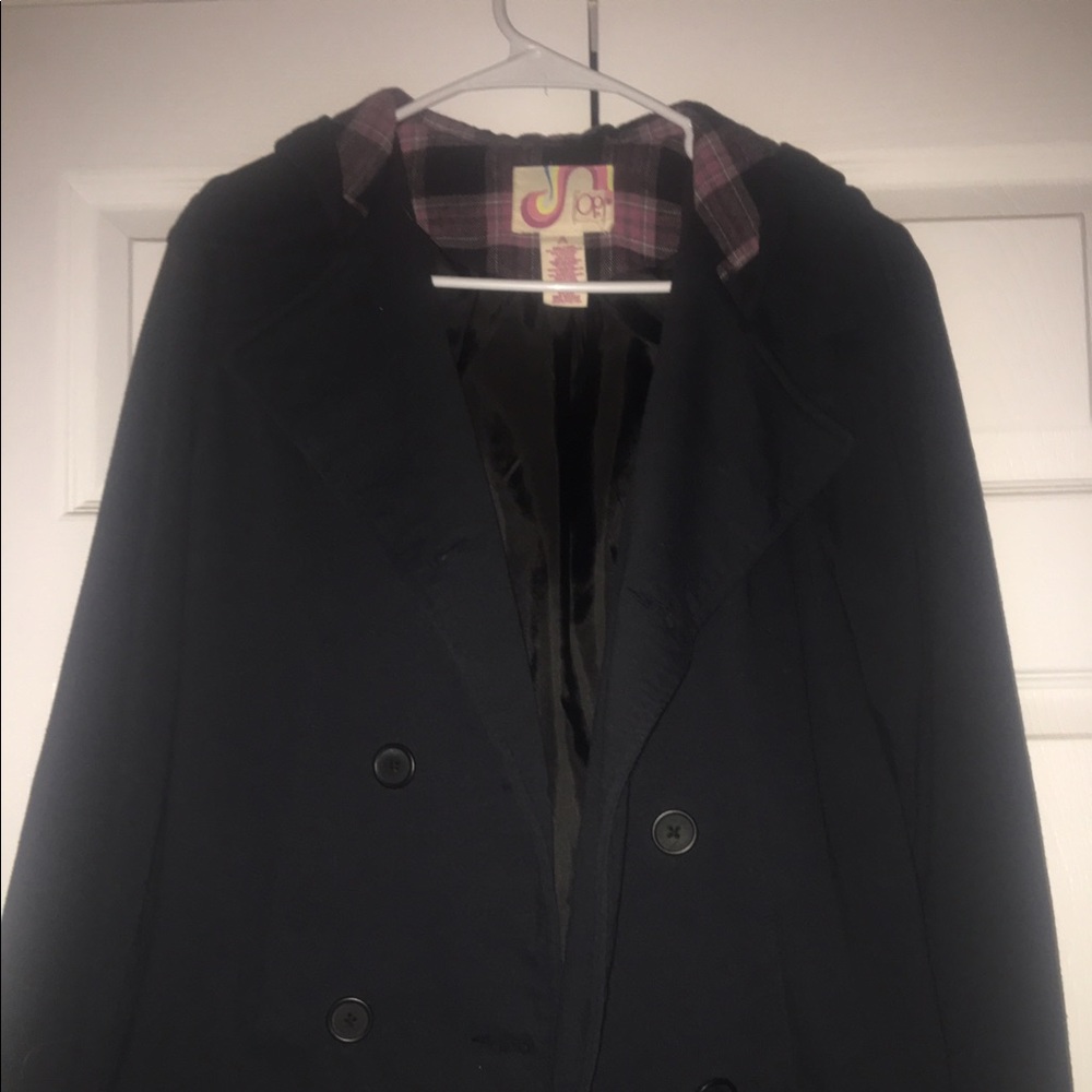 Black dress jacket