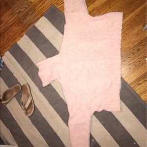 Never worn pink turtle neck