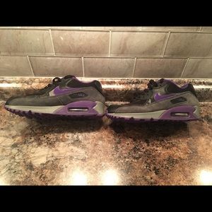 Nike Airmax Purple/Black/Grey