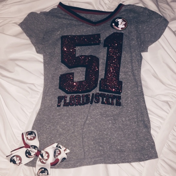 Kids Florida State University shirt - Picture 1 of 3