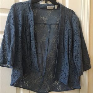 Lace jacket