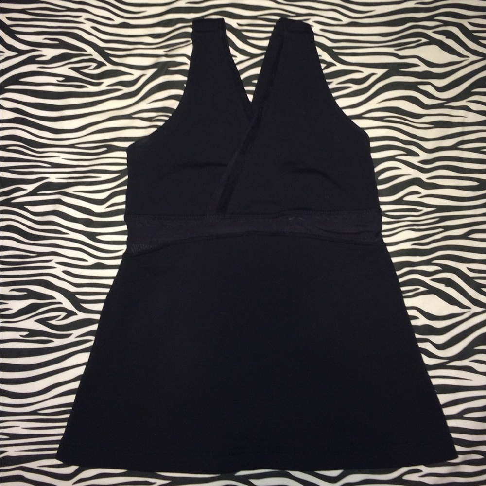 Lululemon Athletica Mesh Tank Top