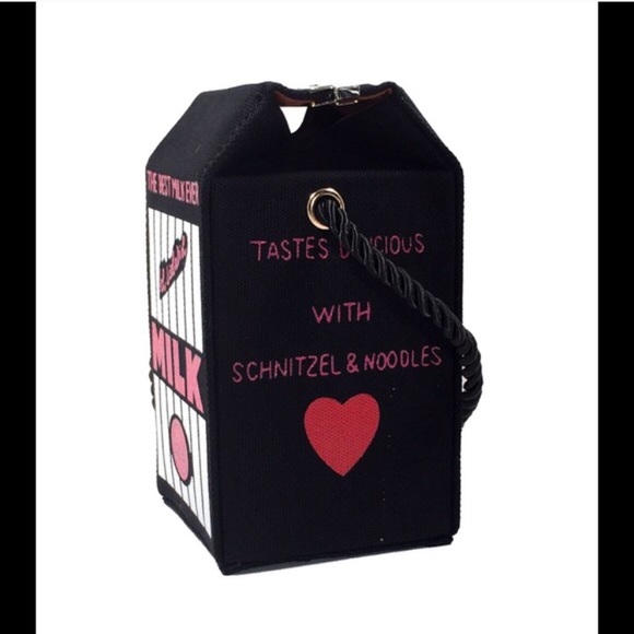 Milk Carton Clutch - Picture 2 of 3