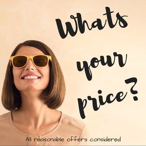 What's your price?