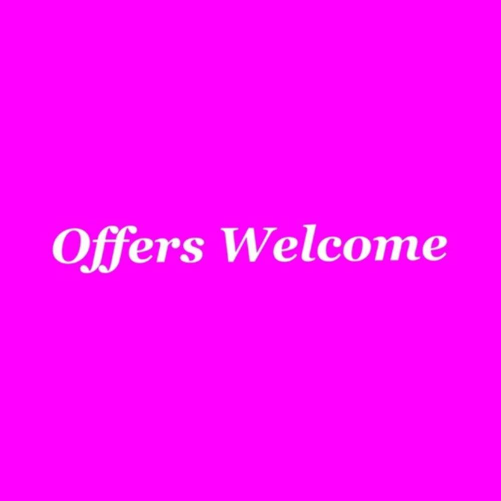 Bundles and offers welcome and encouraged!