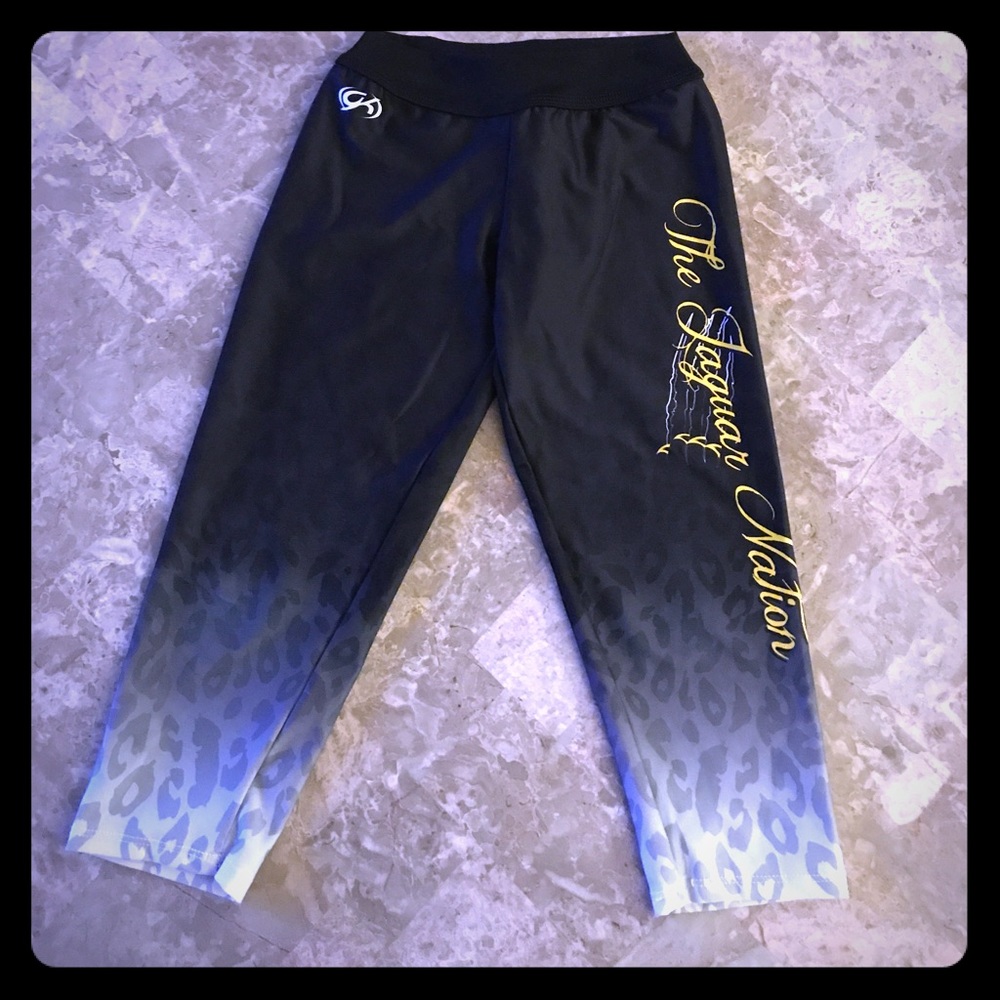 Top Gun Allstars practice capris - adult xs