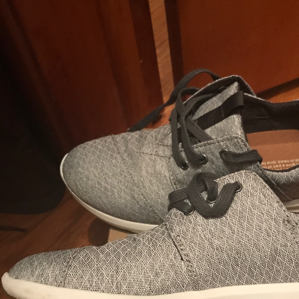Toms Del Ray Gray Diamond Melange