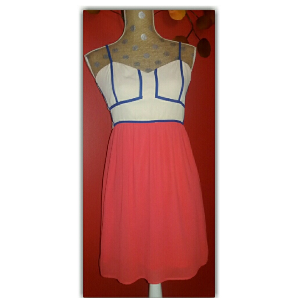 Like New Jealous Tomato Knee Length Dress - Picture 1 of 5