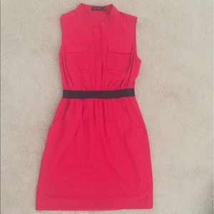 Red Dress from The Limited