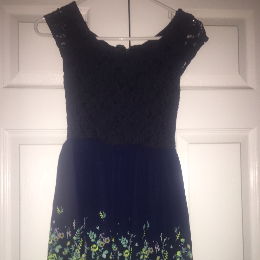 Floral dress