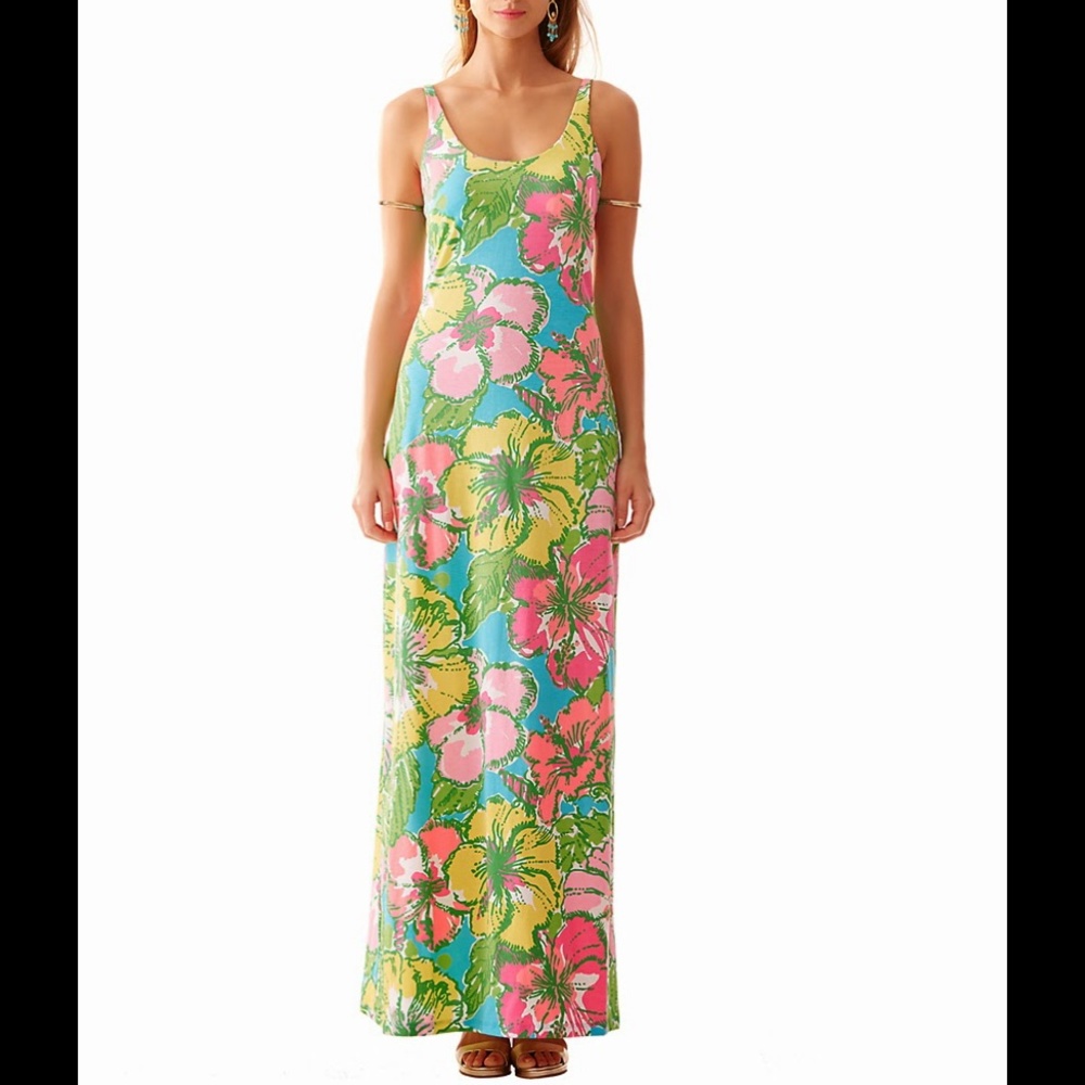 Lilly Pulitzer Palm TanknMaxi dress