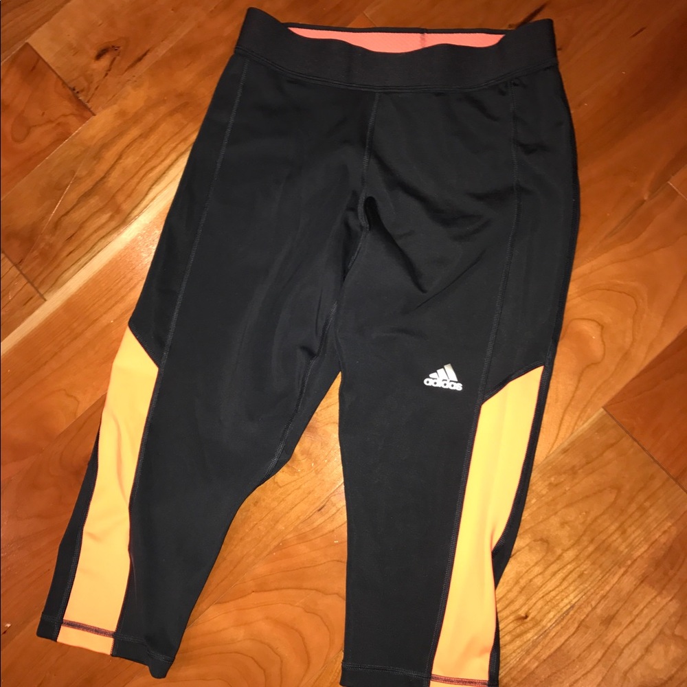 Adidas workout crop leggings