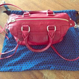 Red Rebecca Minkoff purse