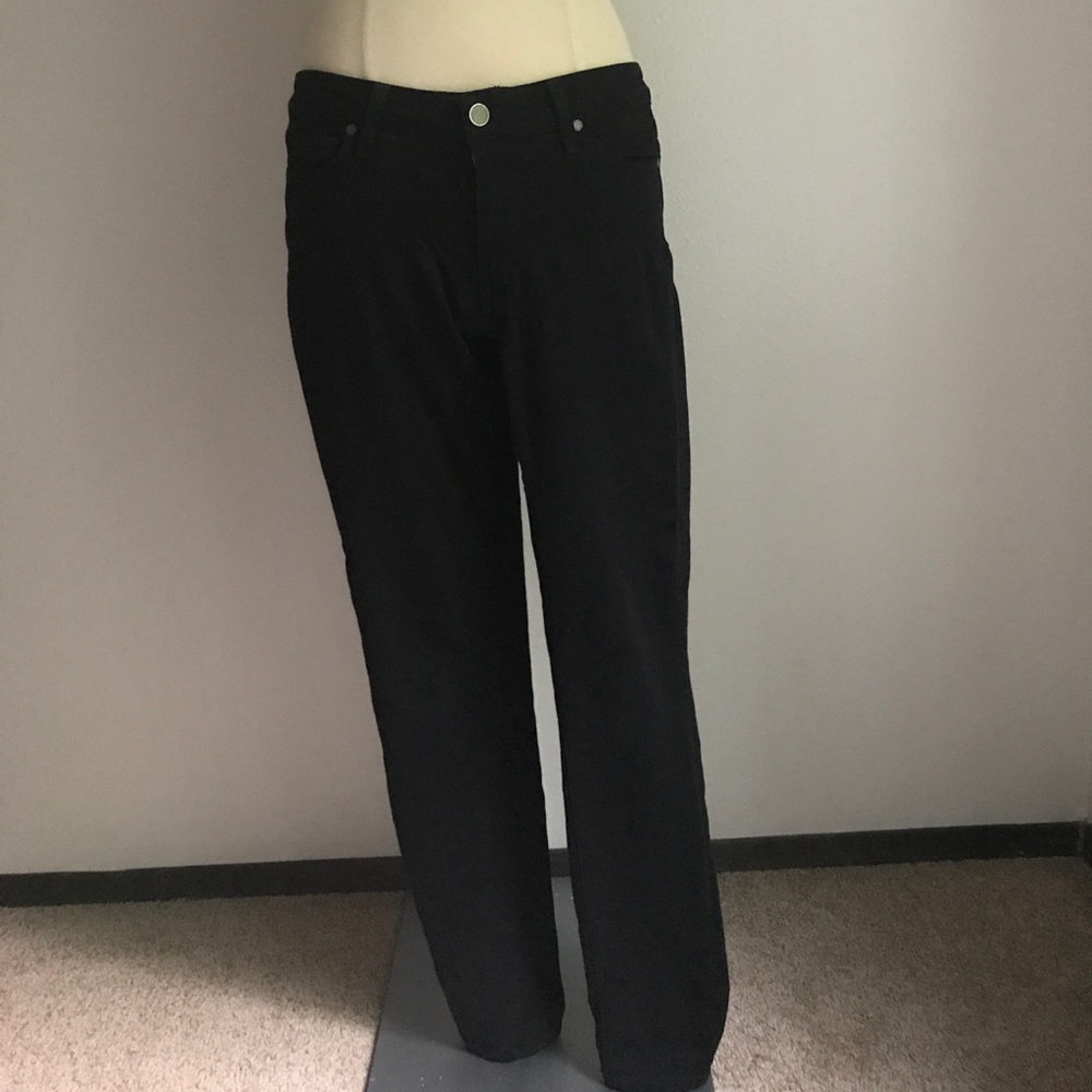 Paige Verdugo Ultra Skinny Mid-Rise Jeans