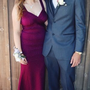 Prom or evening dress