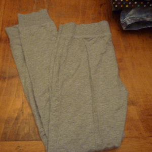 Last Chance Sale! Girls Gray Sweatpants