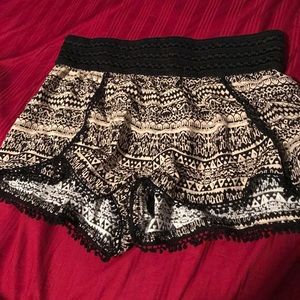 NWOT palazzo shorts