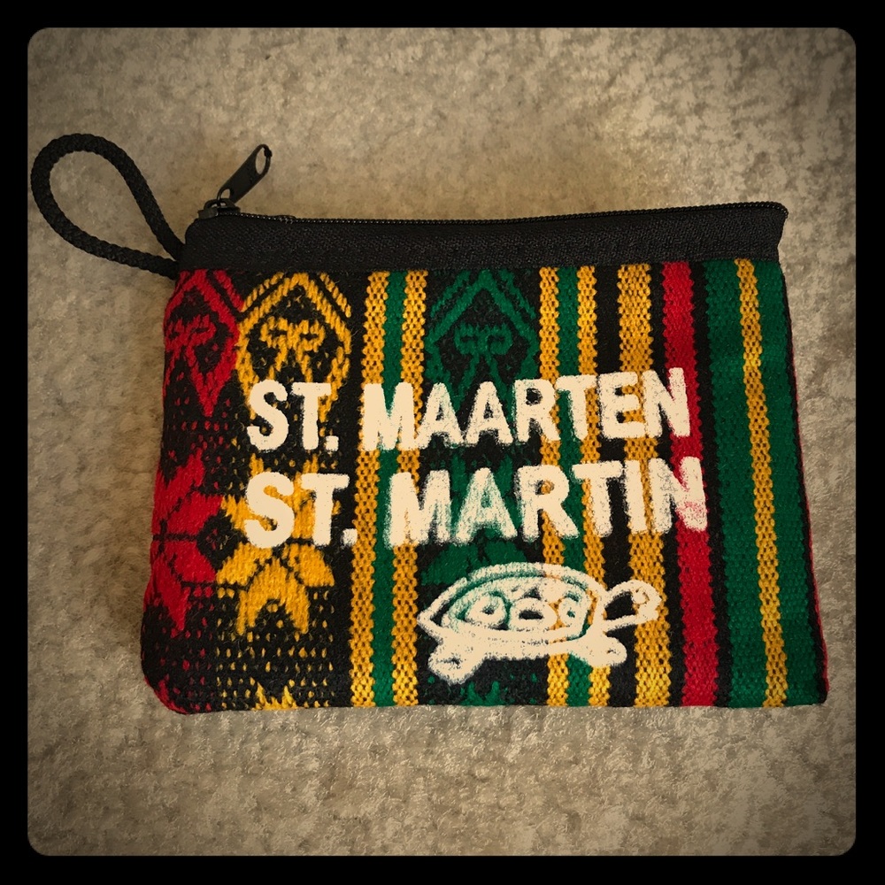 🏖ST MARTIN 🏖🆕zipper coin purse