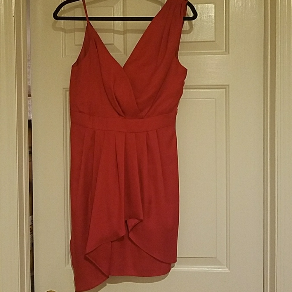 BCBGeneration fuschia dress, size  6, NWT