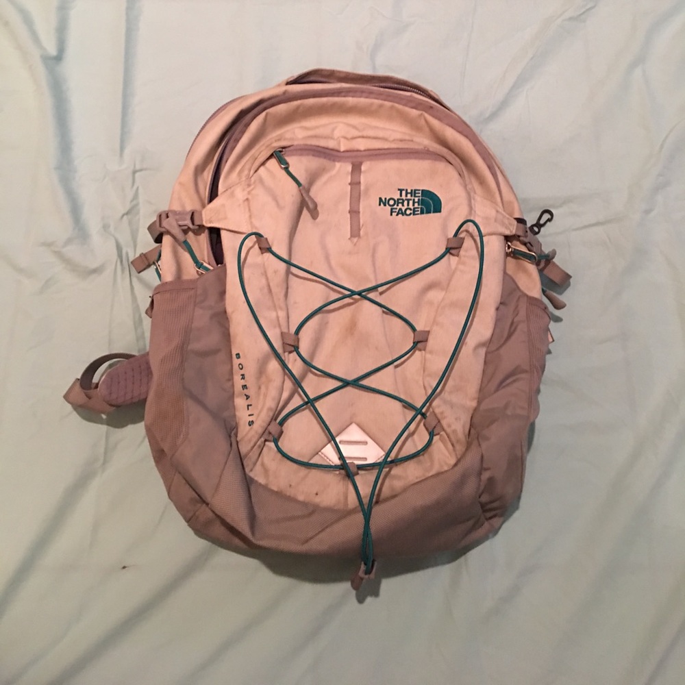 North face backpack
