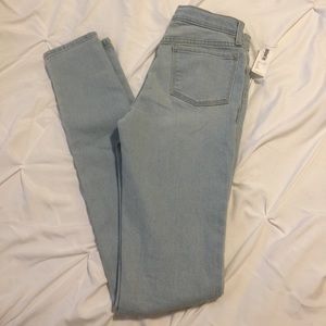 Old navy super skinny jeans