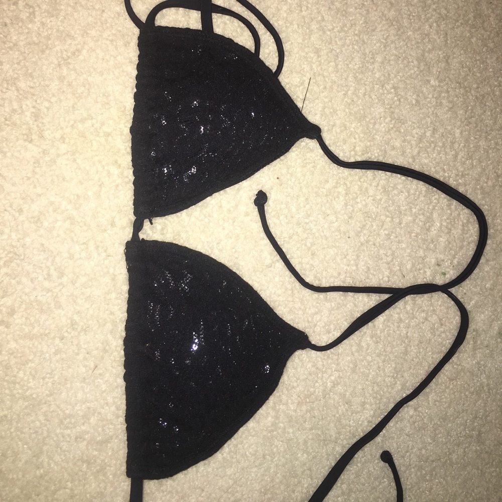 California Waves Triangle Bikini Top