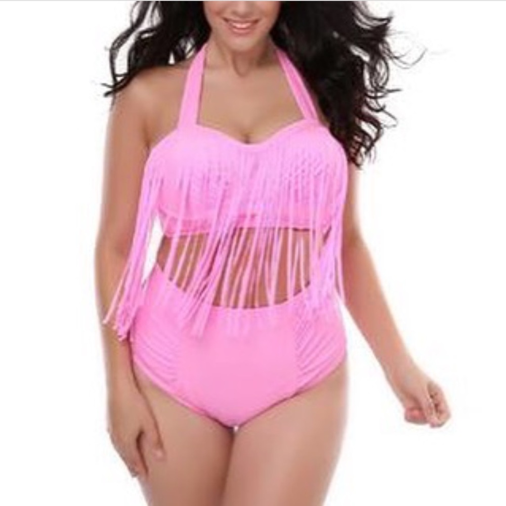 💥Sale💥Restocked 🛍Rosa Fringe Bikini