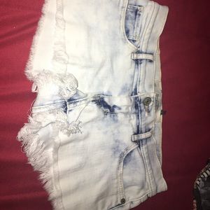 Abercrombie & Fitch  jean shorts