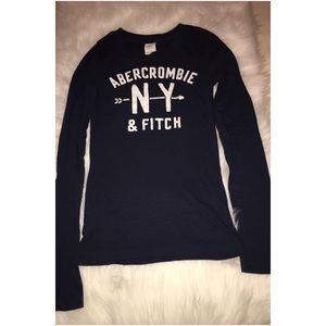 Abercrombie & Fitch "long sleeve tee"