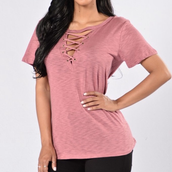 Fashion Nova Tops - Fashion Nova - Give You A Chance Shirt