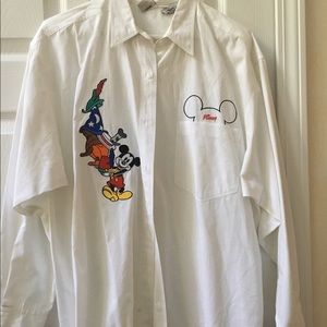 Disney character button up