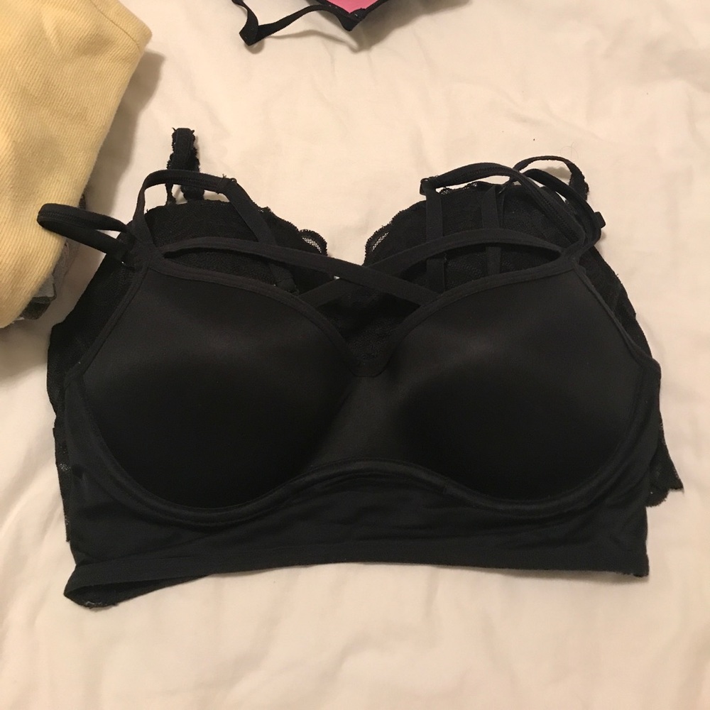 VS Pink Bralettes