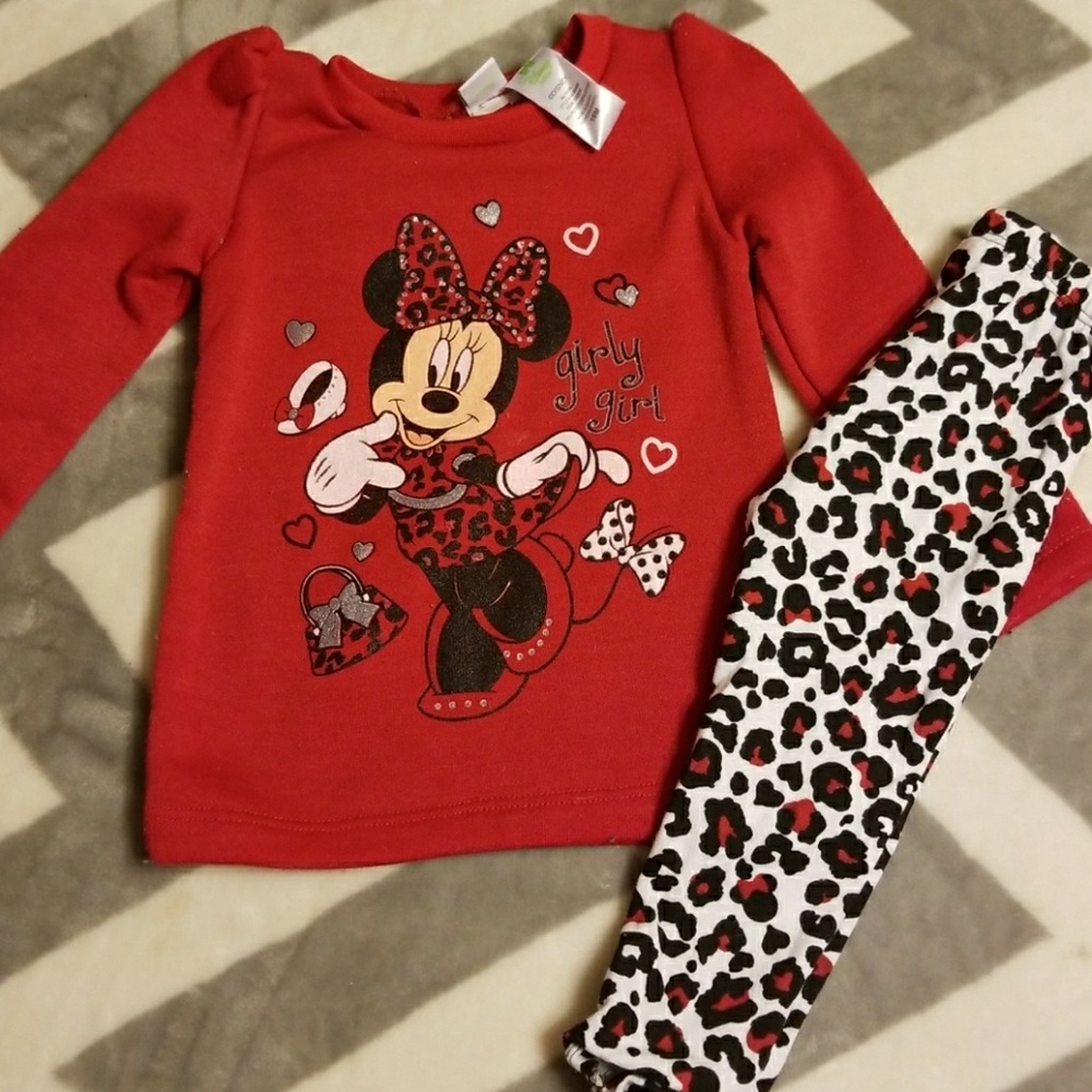 18 month Disney outfit