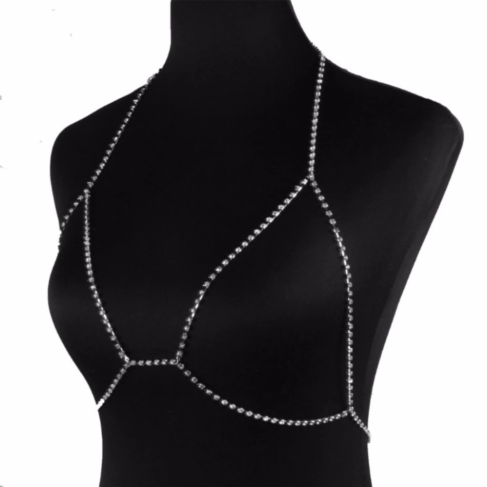 Crystal silver brallette - Picture 6 of 7