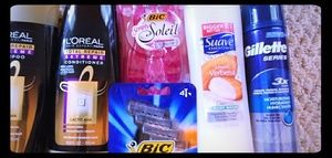 Items from my stockpile.