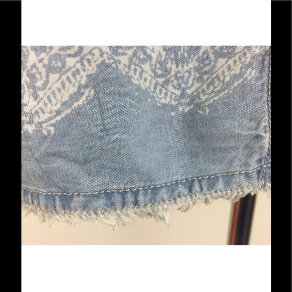 Anthropologie Holding Horses Chambray Tank Top - Picture 4 of 6