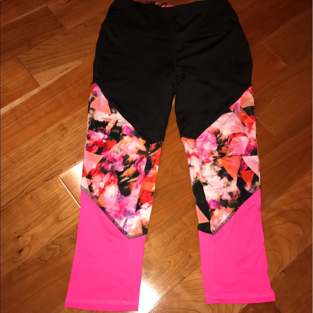 Reebok workout cropped leggings