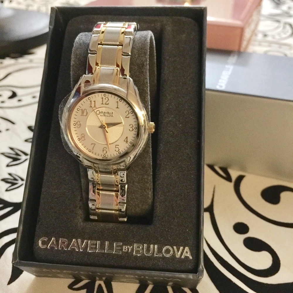 CARAVELLE BY BULOVA woman's watch