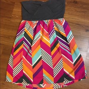 Roxy Strapless Dress