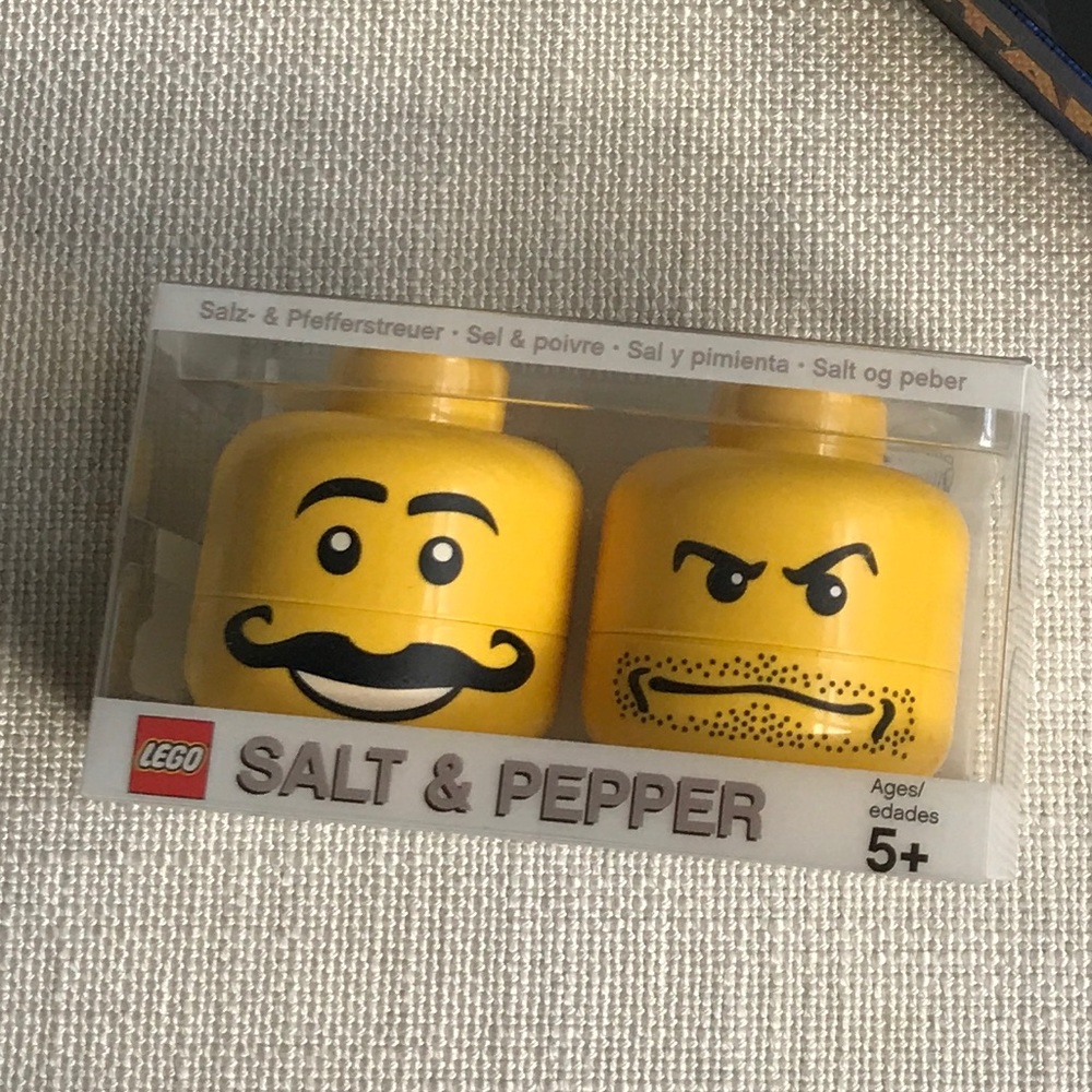 Lego salt and papper