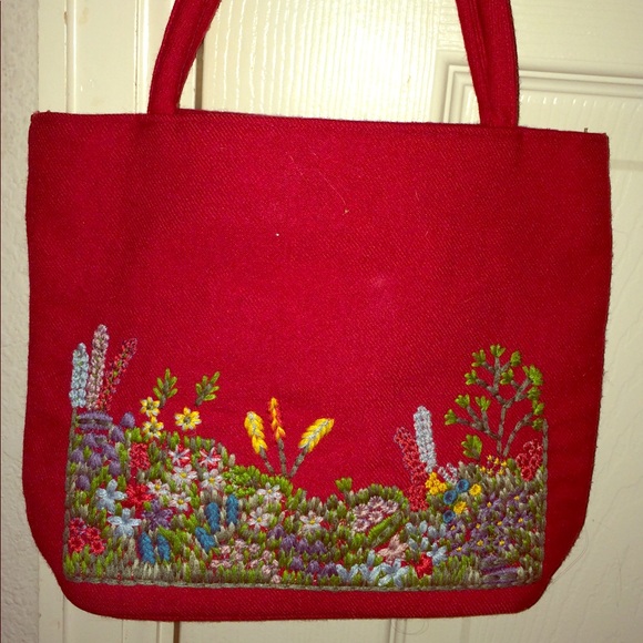 Valerie Stevens Handbags - Red Valerie Stephens purse