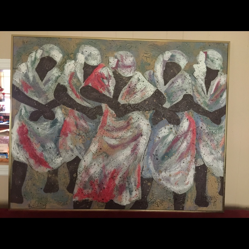 Lee Reynolds African Painting