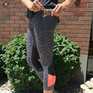 Lululemon Pace Rivals space dye/graipfruit