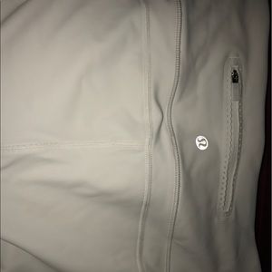 Lulu lemon white size 10 woman's pants