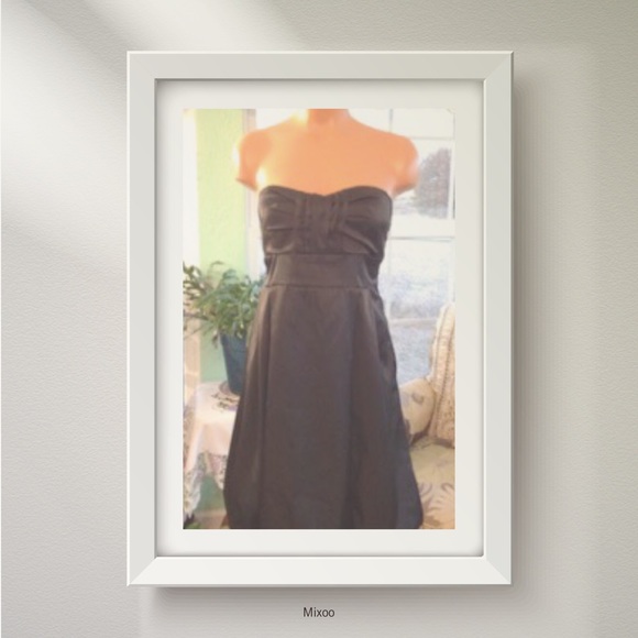 (FIRM) LN Lovely Wish Strapless Dress - Picture 2 of 4