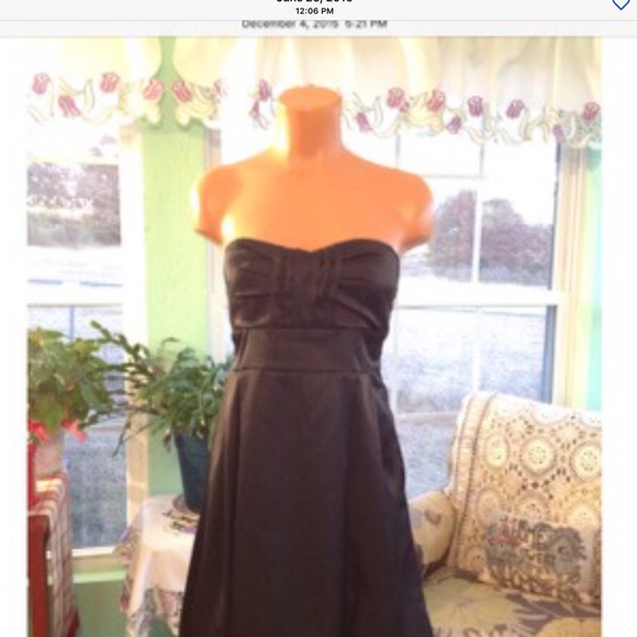 (FIRM) LN Lovely Wish Strapless Dress - Picture 3 of 4