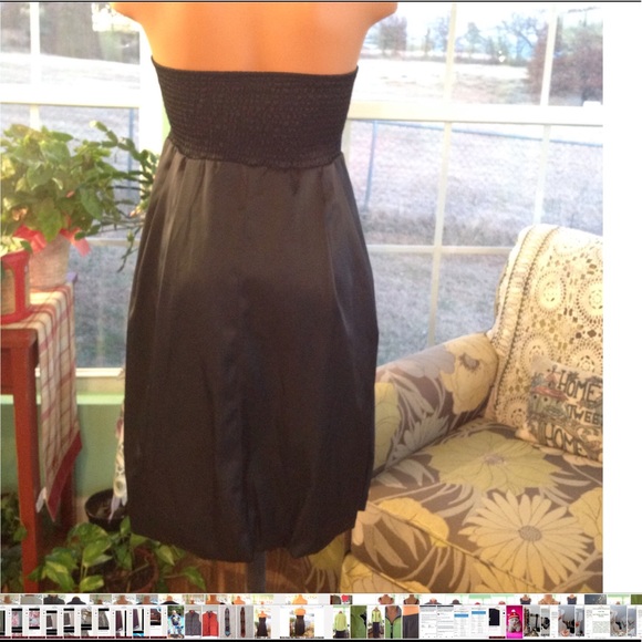 (FIRM) LN Lovely Wish Strapless Dress - Picture 4 of 4